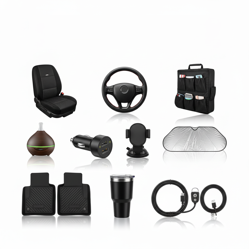 INTERIOR AND DAILY ESSENTIALS