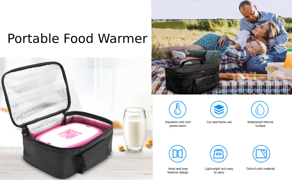DREAM WEAVER - CAR FOOD WARMER 12V
