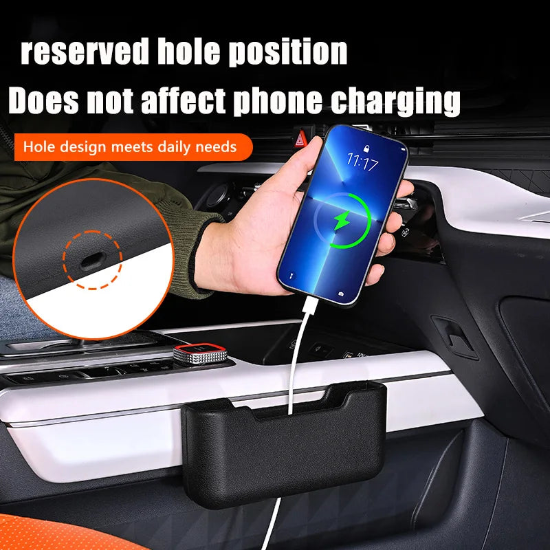 DREAMWEAVER - CAR MULTIFUNCTIONAL GLASSES STORAGE BOX