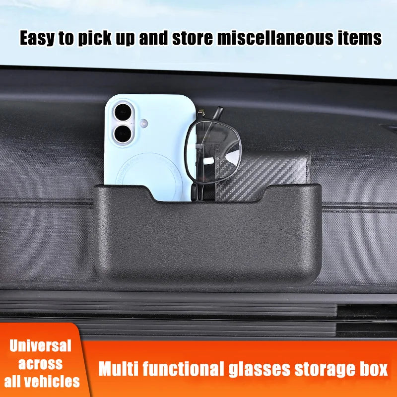 DREAMWEAVER - CAR MULTIFUNCTIONAL GLASSES STORAGE BOX