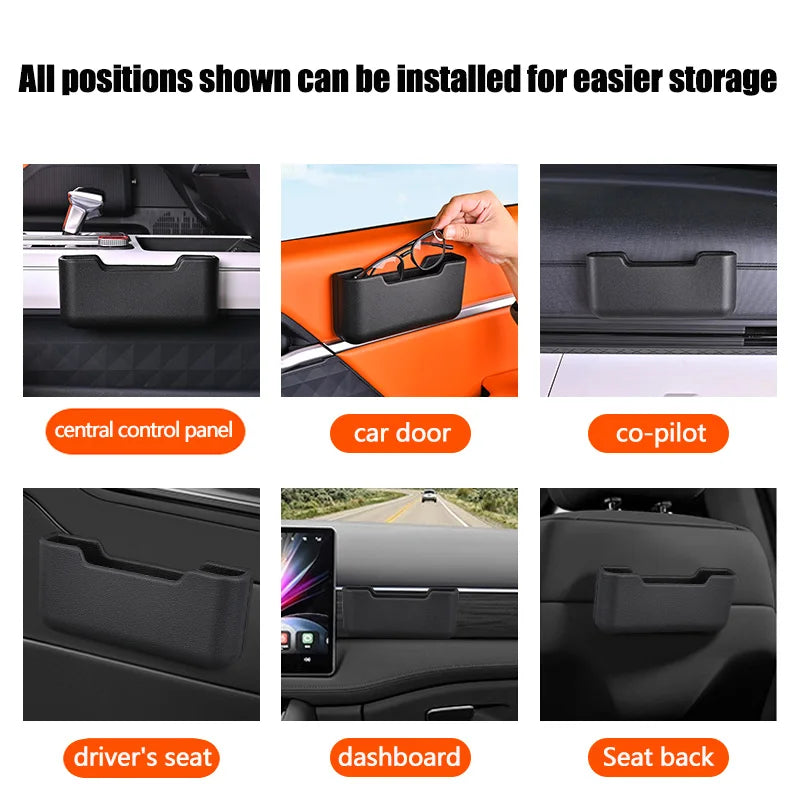 DREAMWEAVER - CAR MULTIFUNCTIONAL GLASSES STORAGE BOX