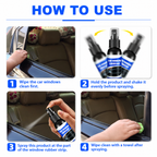 DREAM WEAVER - CAR WINDOW LUBRICANT SET