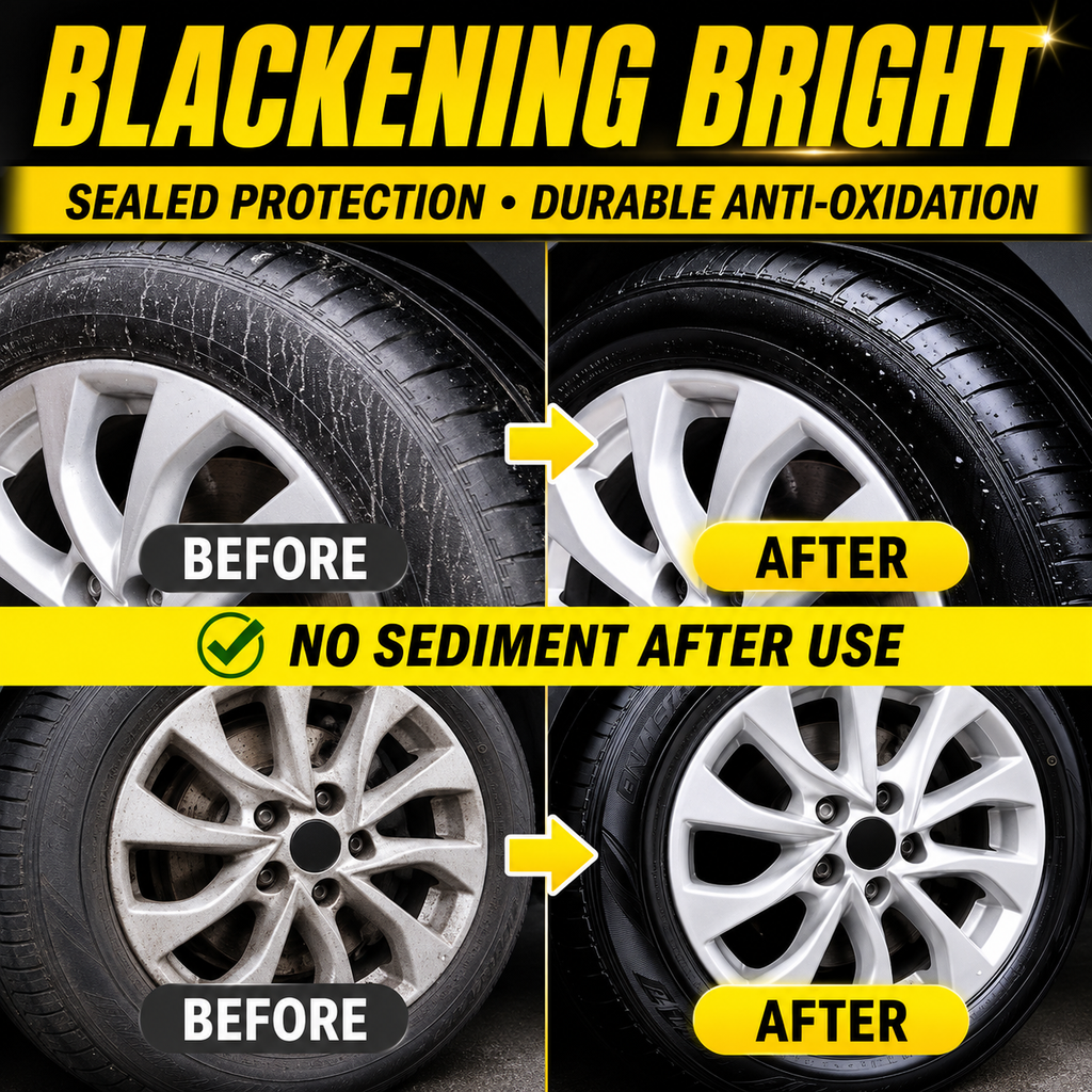 DREAMWEAVER - CAR TIRE GLOSS DRESSING