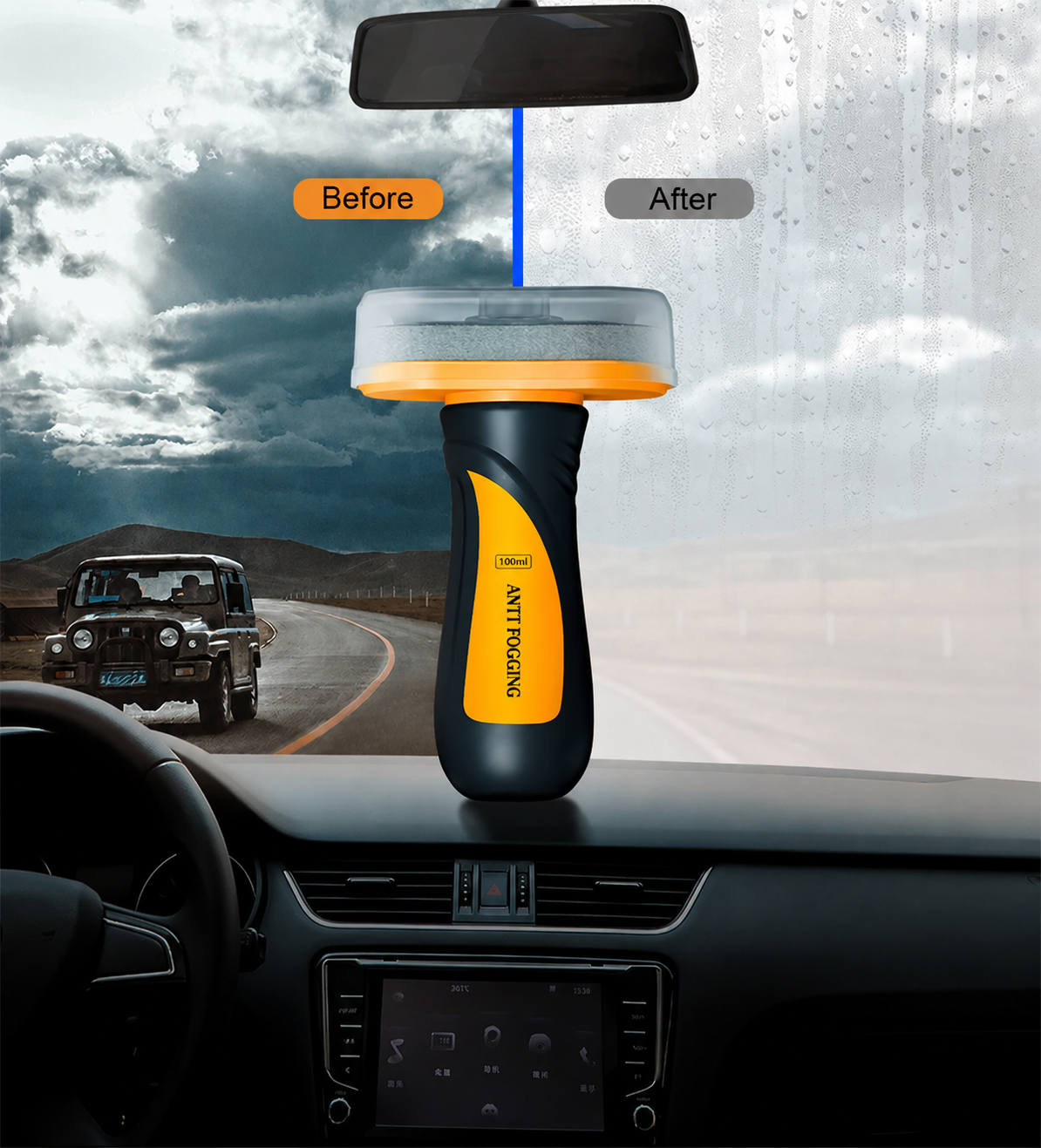 DREAMWEAVER - CAR GLASS OIL FILM REMOVER