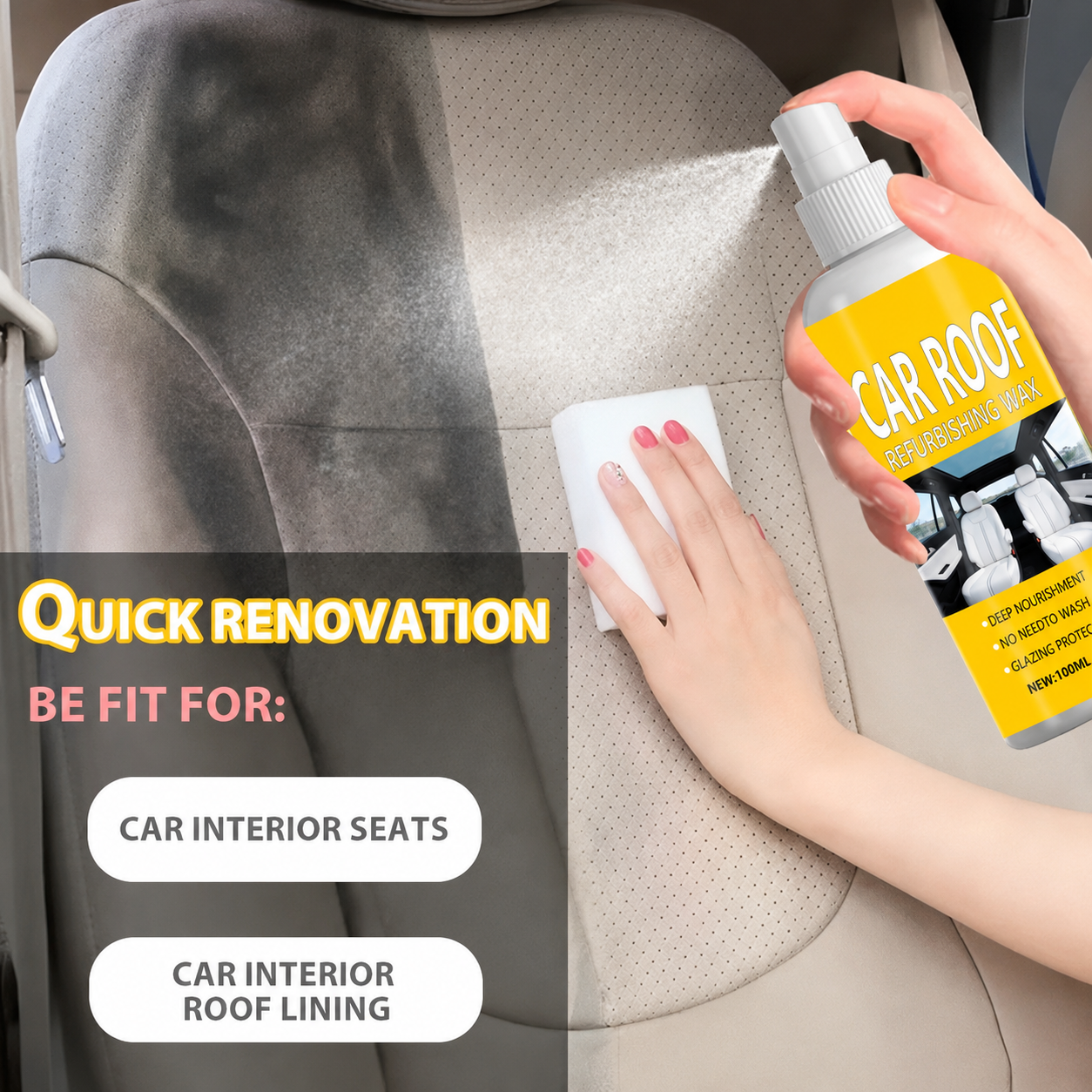 DREAMWEAVER - CAR INTERIOR RENEWAL SPRAY
