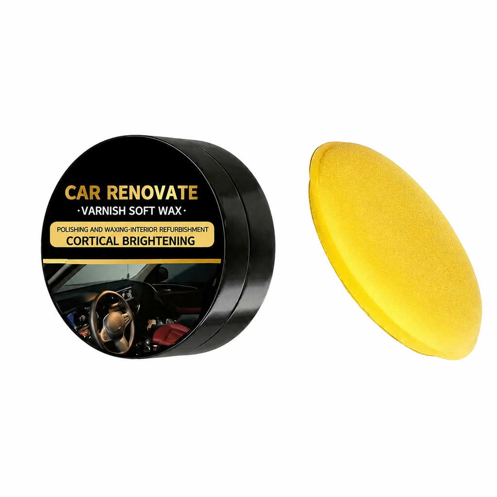 DREAM WEAVER - CAR REPAIR DASHBOARD WAX