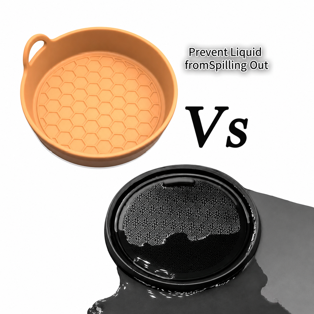 DREAMWEAVER - SILICONE NON SLIP CAR COASTER