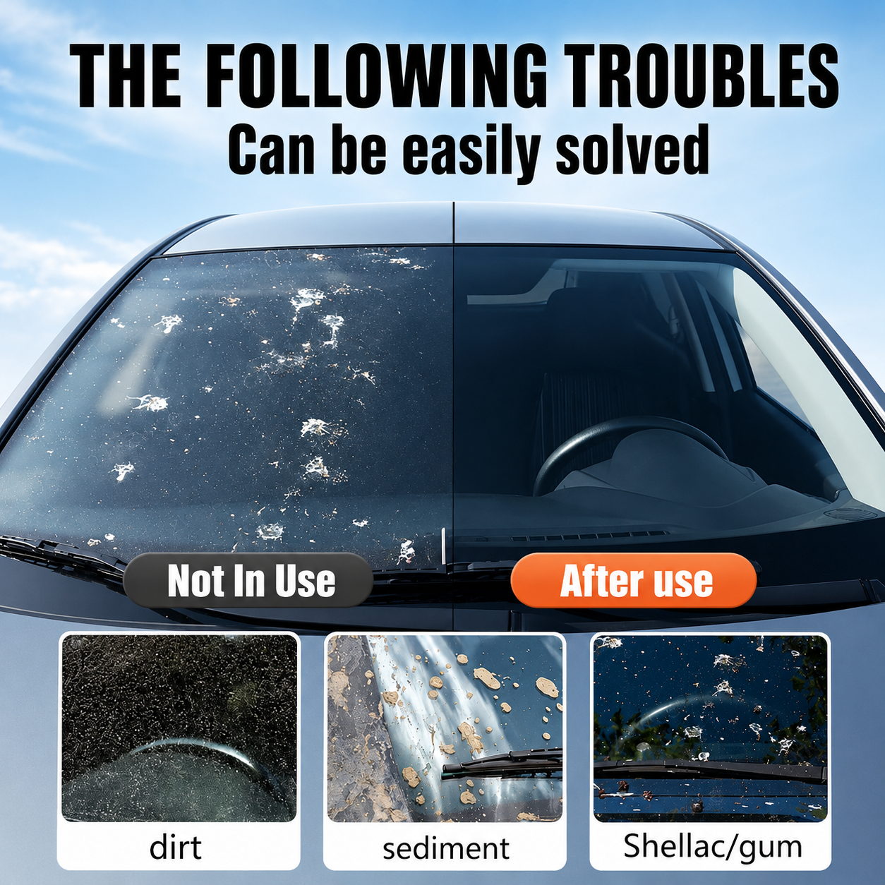DREAMWEAVER - CAR GLASS OIL FILM REMOVAL PASTE