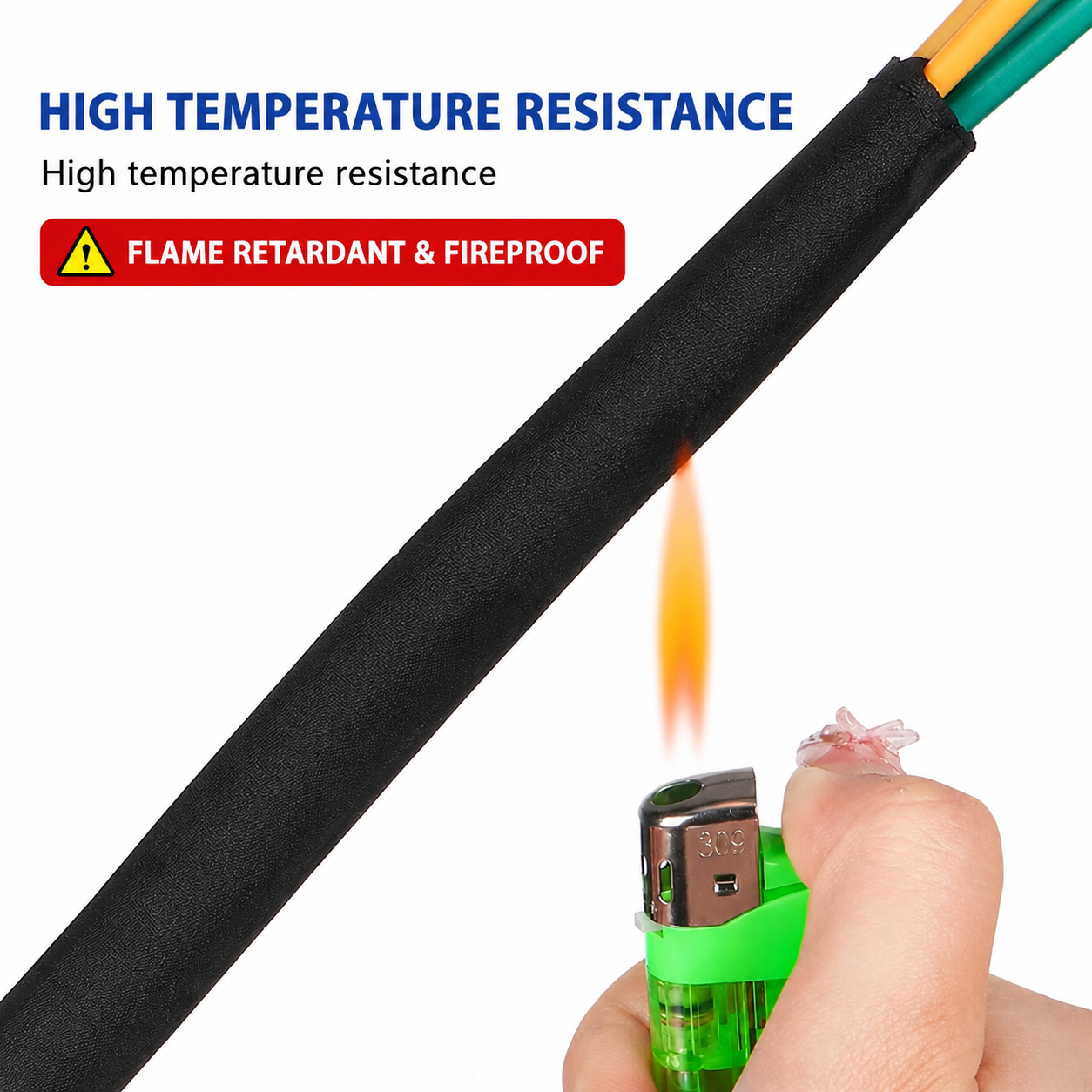 DREAMWEAVER - AUTOMOTIVE HEAT RESISTANT WIRE TAPE