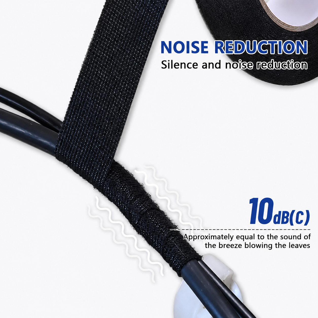 DREAMWEAVER - AUTOMOTIVE HEAT RESISTANT WIRE TAPE