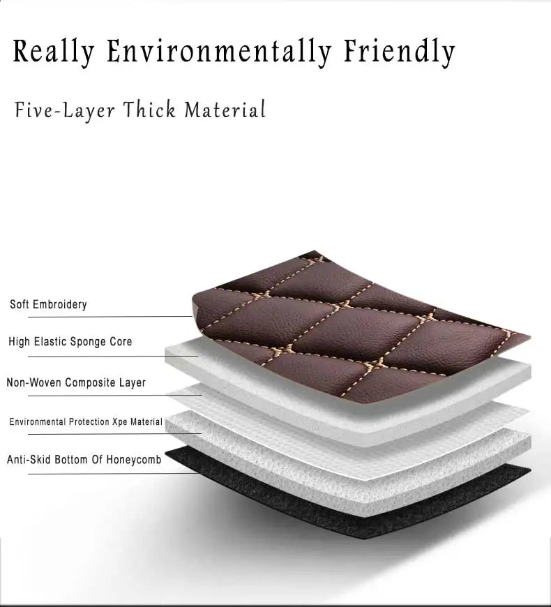 DREAM WEAVER - CAR TRUNK MAT