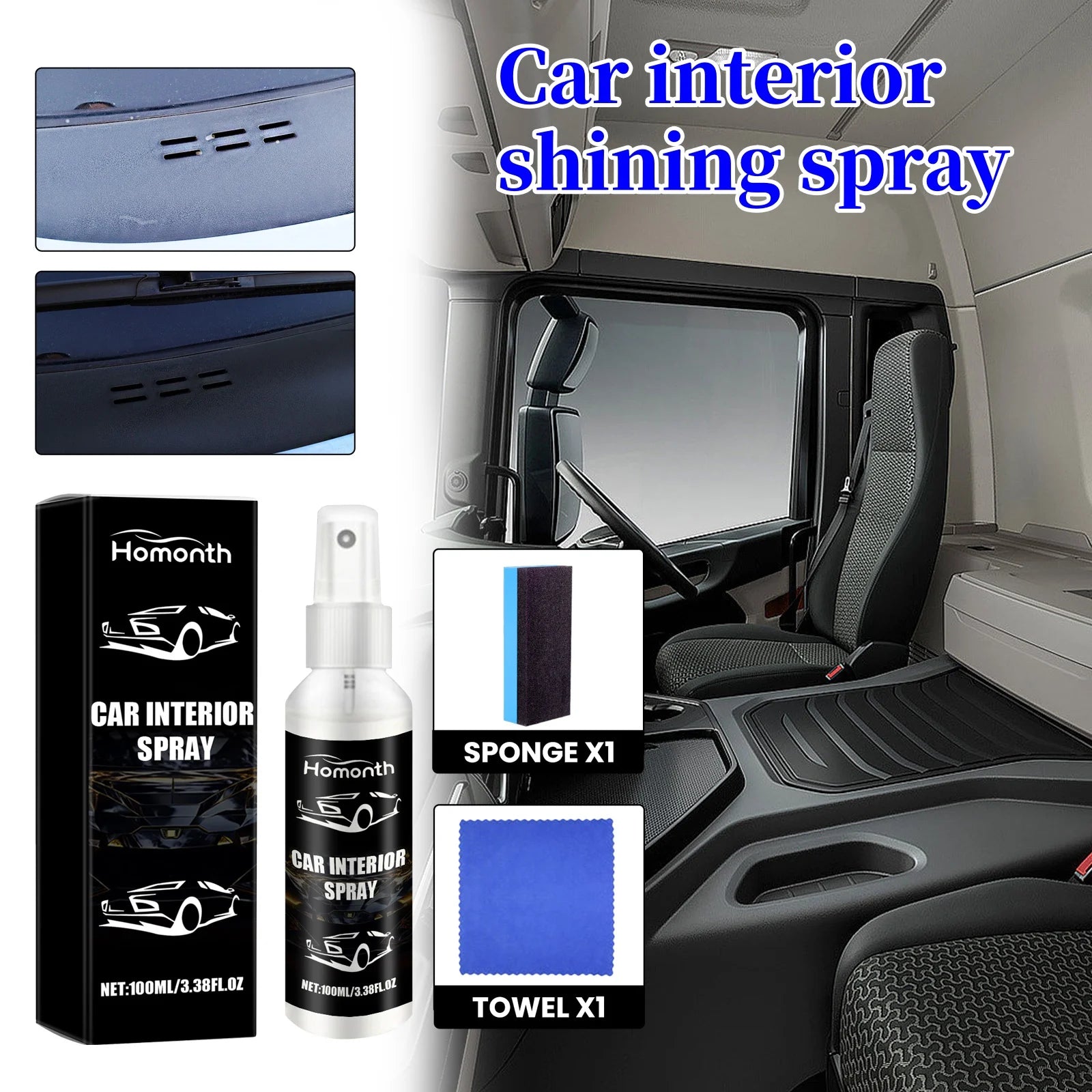 Auto Plastic Restorer Back To Black Gloss Car Cleaning Products Auto Polish And Repair Coating Renovator For Car Detailing