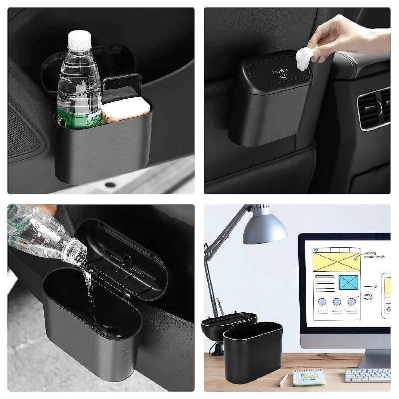 DREAMWEAVER  - CAR TRASH CAN (WITH LID)