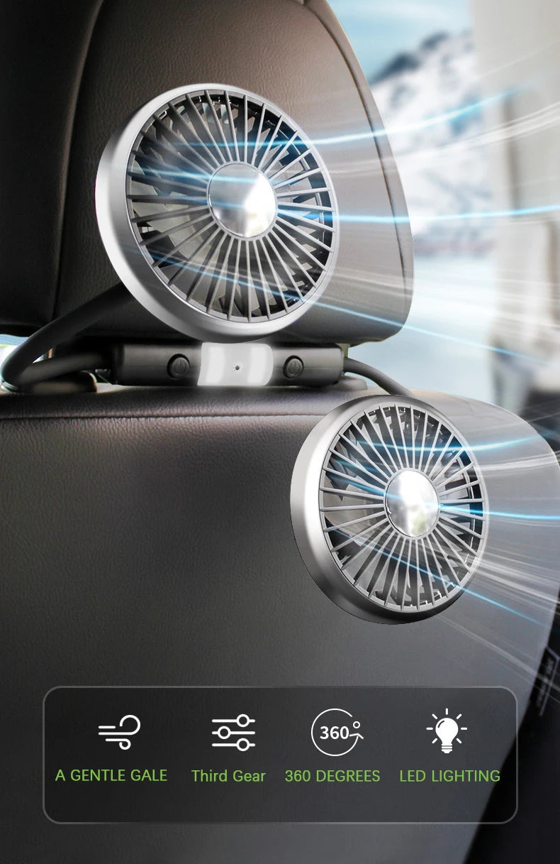 DREAM WEAVER - CAR COOLING FAN DASHBOARD