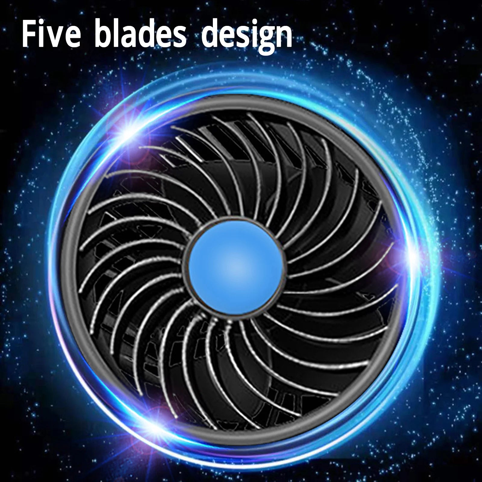 DREAM WEAVER - CAR COOLING DUAL FAN