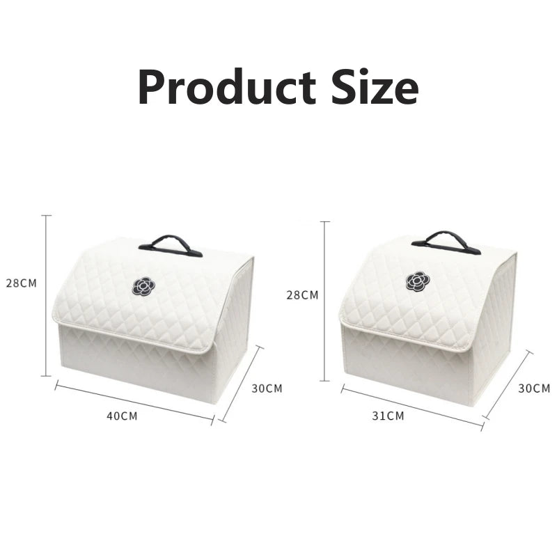 DREAM WEAVER - CAR TRUNK FOLDABLE ORGANIZER