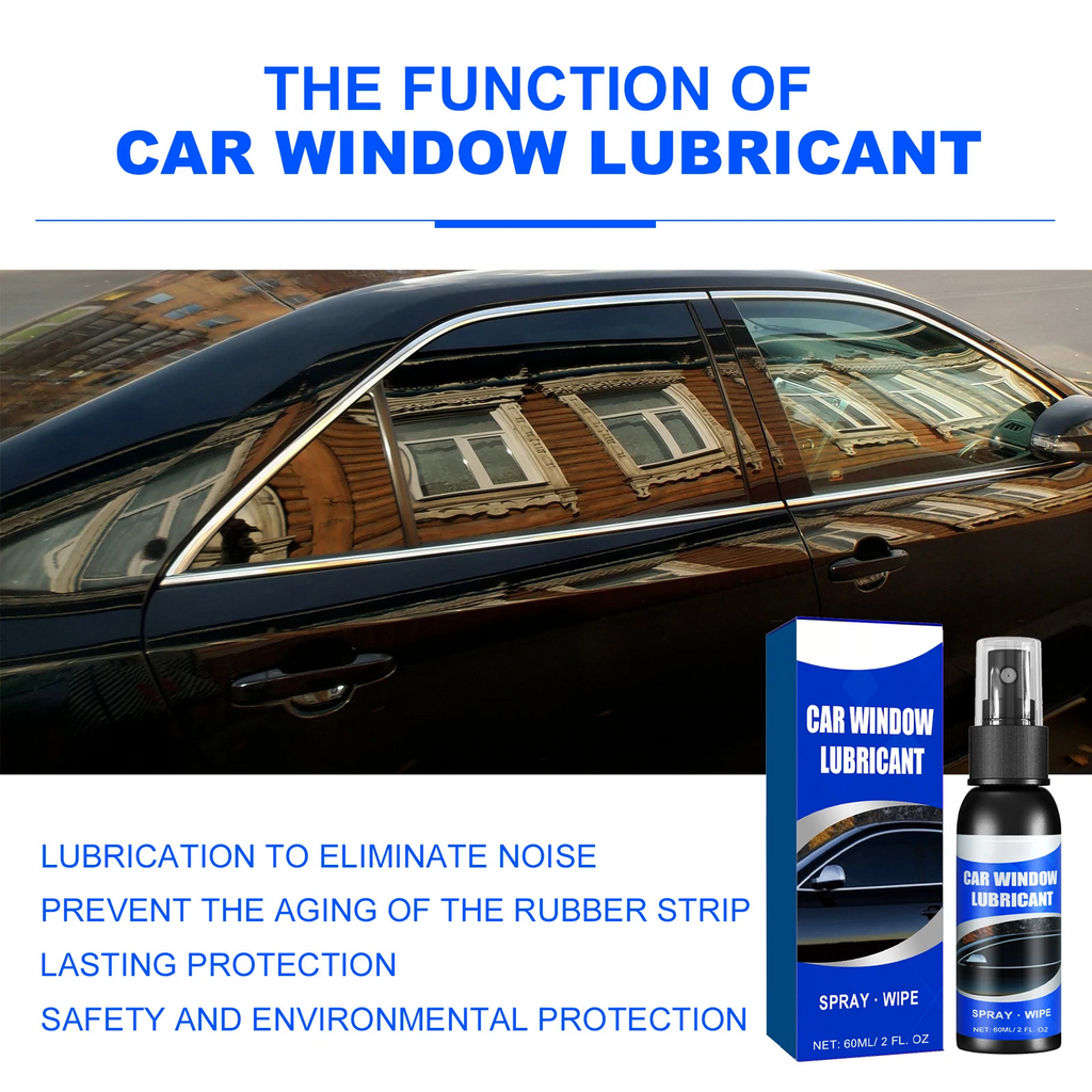 DREAM WEAVER - CAR WINDOW LUBRICANT SET