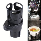 DREAMWEAVER – 4-IN-1 CAR CUP HOLDER EXPANDER