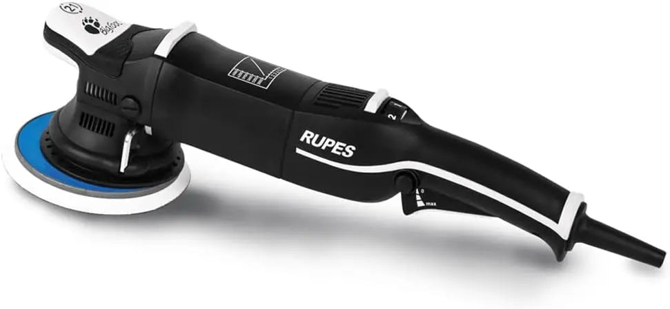 Rupes Lhr21 Mark Iii Buffer Polisher For Car Detailing, Orbital Cleaner, Car Cleaning Tool For Wash, Brush & Foam, Car