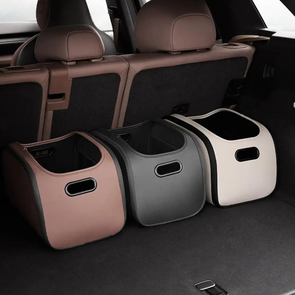 DREAM WEAVER - CAR TRUNK ORGANIZER WITH BUILT-IN POCKET