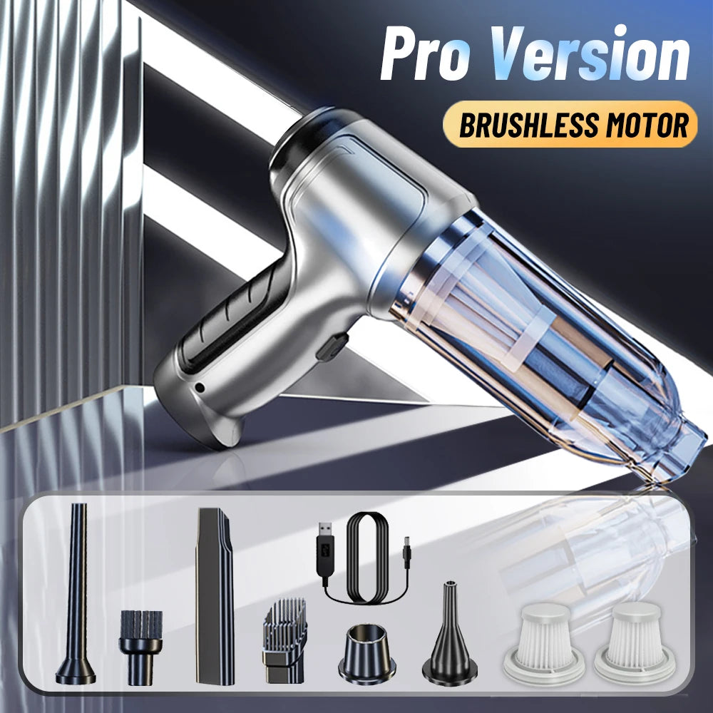 DREAM WEAVER - PORTABLE CAR VACUUM