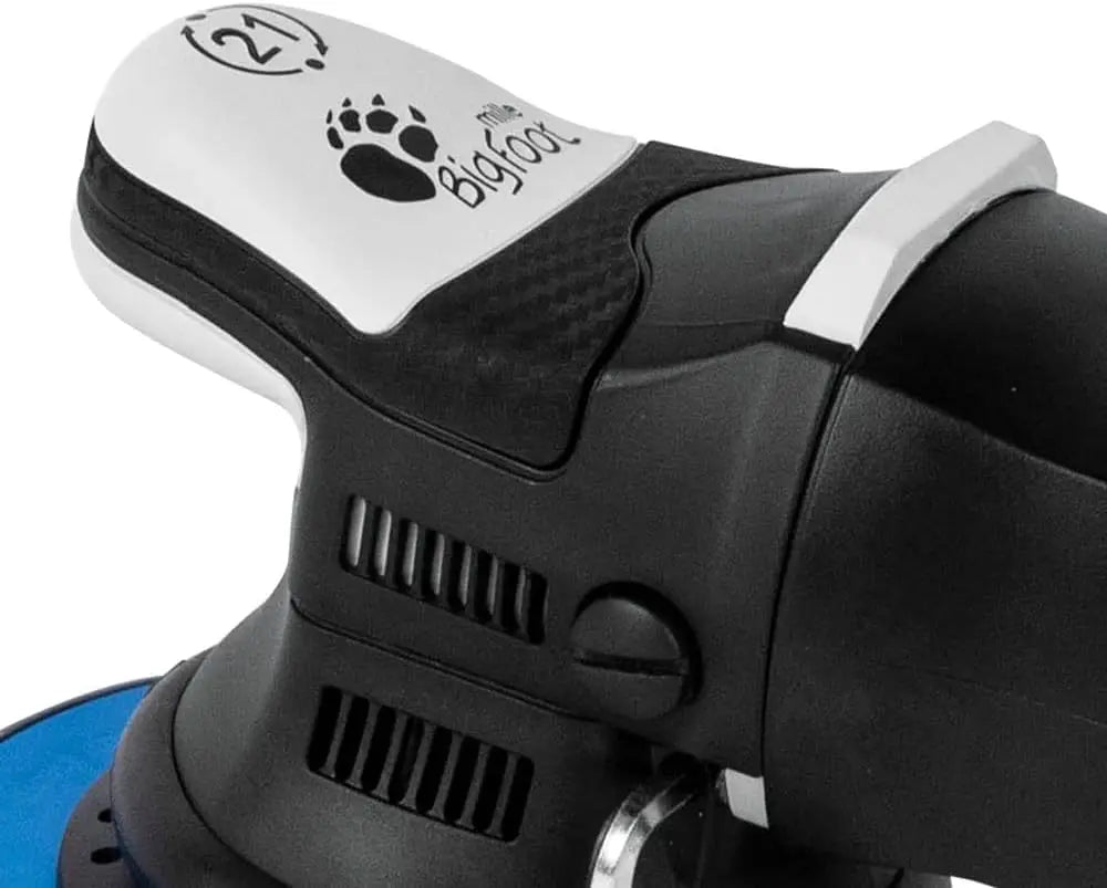 Rupes Lhr21 Mark Iii Buffer Polisher For Car Detailing, Orbital Cleaner, Car Cleaning Tool For Wash, Brush & Foam, Car