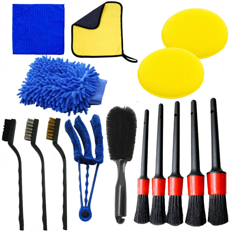 DREAM WEAVER -CAR DETAILING BRUSH SET