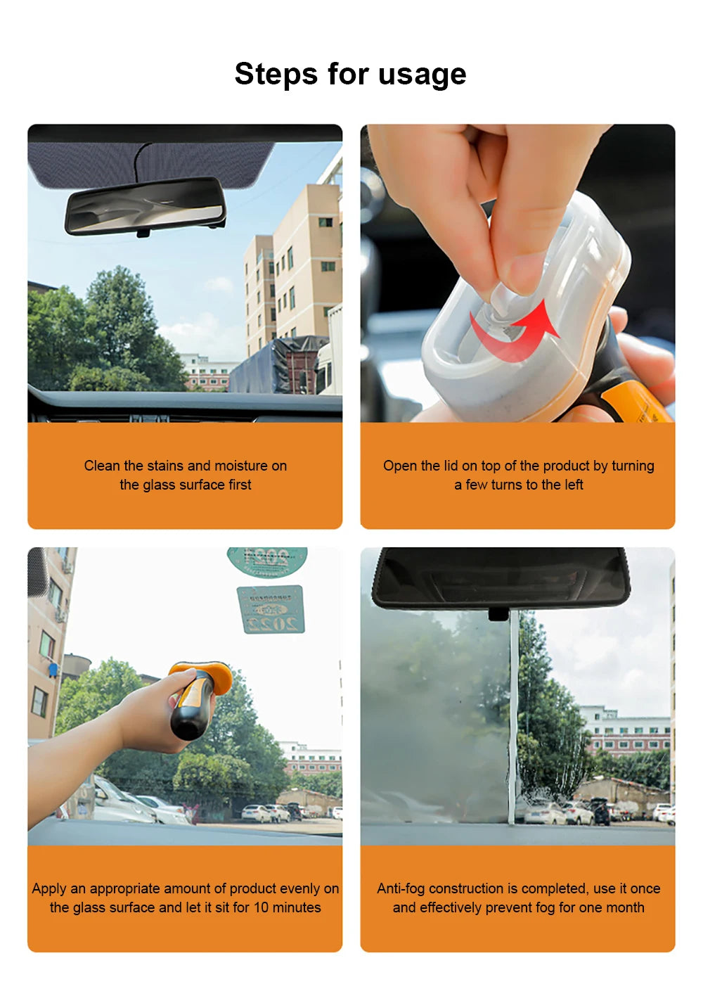 DREAMWEAVER - CAR GLASS OIL FILM REMOVER
