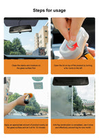 DREAMWEAVER - CAR GLASS OIL FILM REMOVER