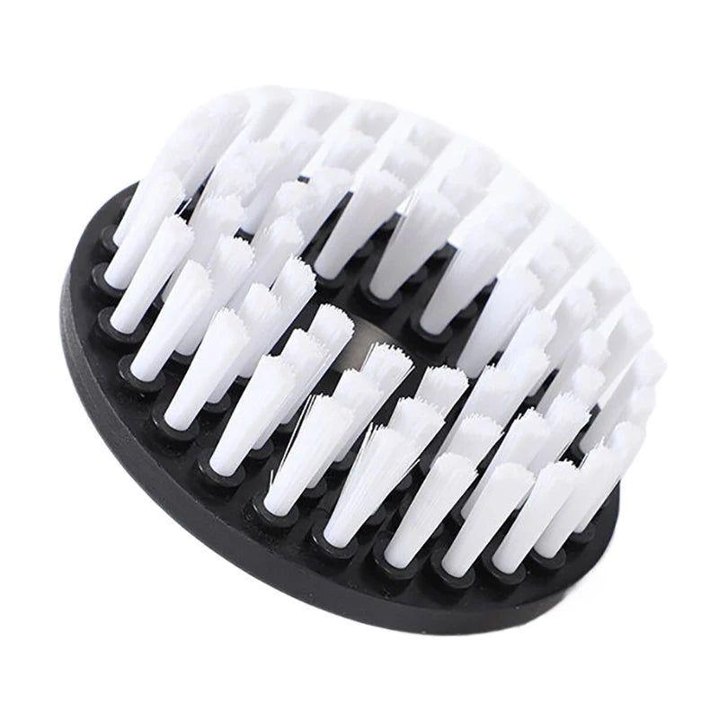 5 Inch Electric Scrubber Brush Drill Brush Plastic Cleaning Brush Tool For Car Tires Nylon Brushes Car Detailing Accessories