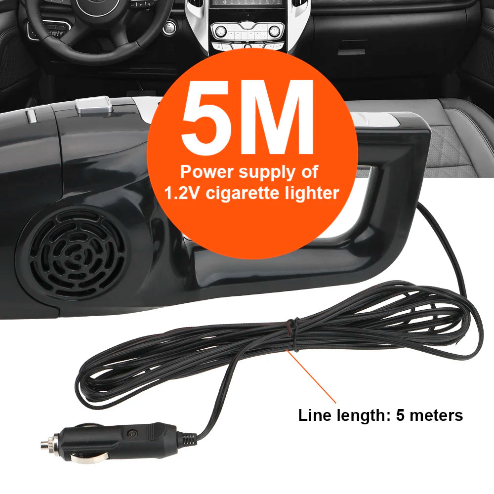 DREAM WEAVER - CAR VACUUM CLEANER 12V
