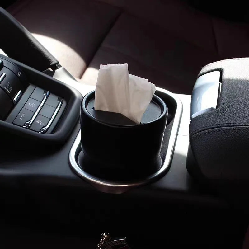 DREAMWEAVER - CAR LEAKPROOF TRASH CAN W/ LID