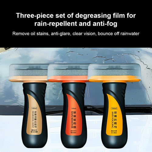 Car Rainproof Oil Film Remover Windshields Antifouling Agent Coating Defog Paint Cleaner Automobile Window Glass  Anti-fogging