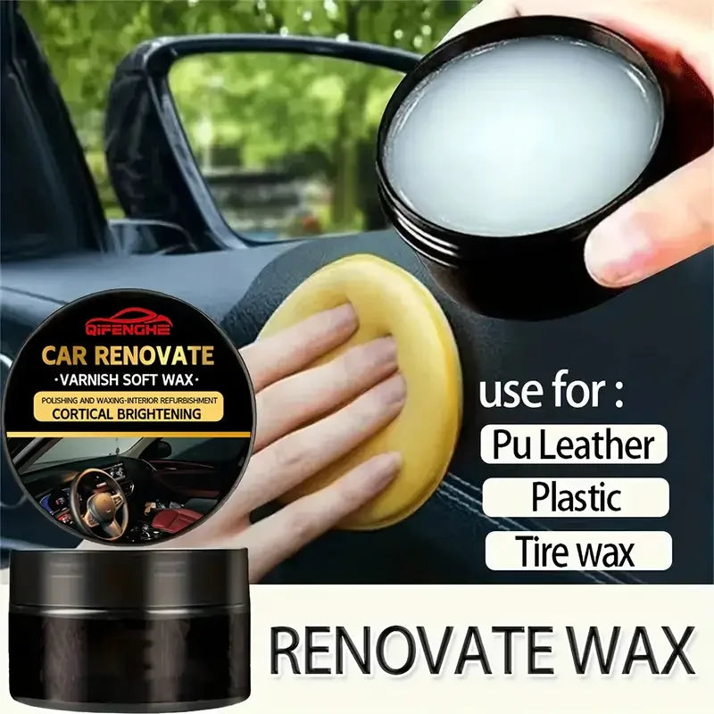 DREAM WEAVER - CAR REPAIR DASHBOARD WAX