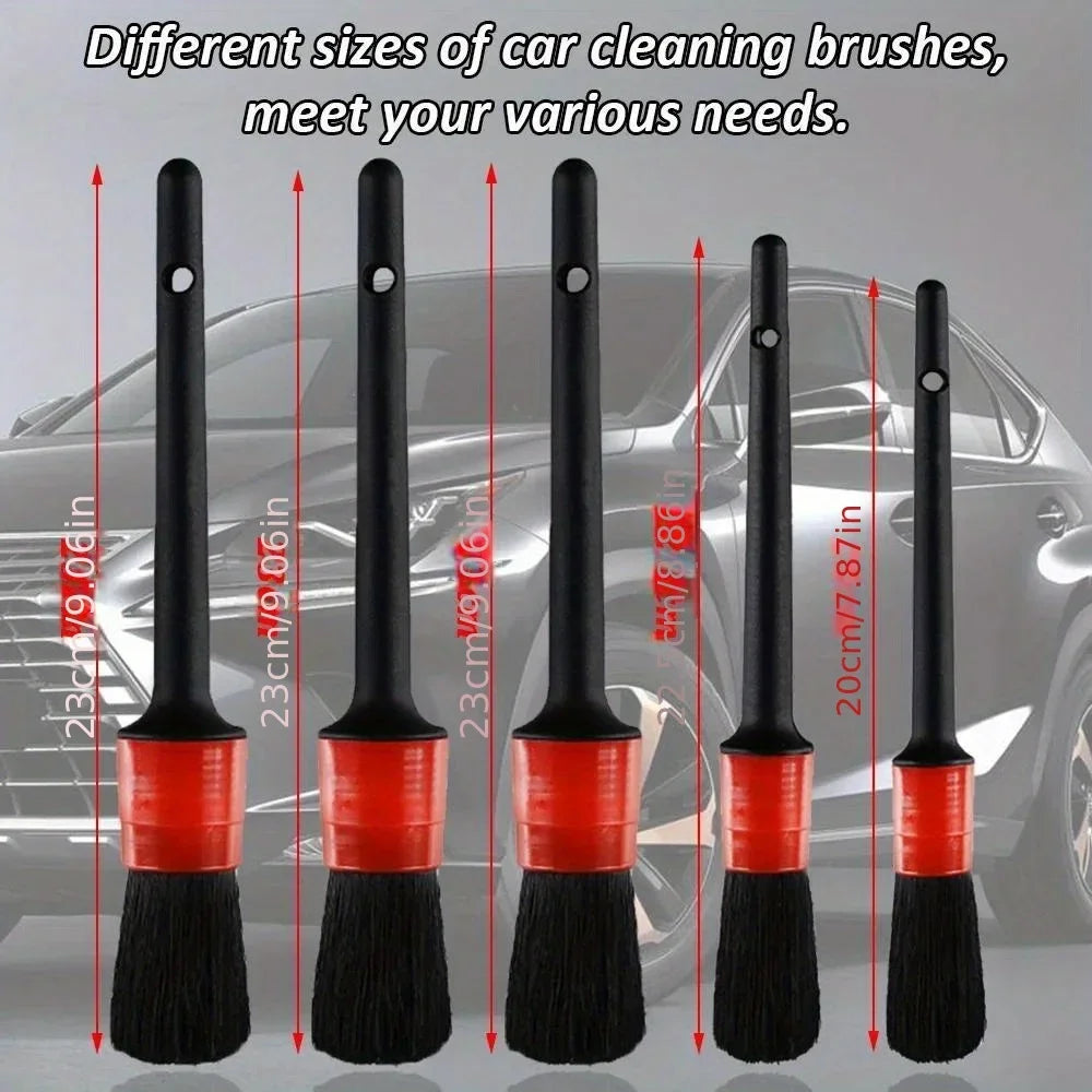 DREAM WEAVER -CAR DETAILING BRUSH SET