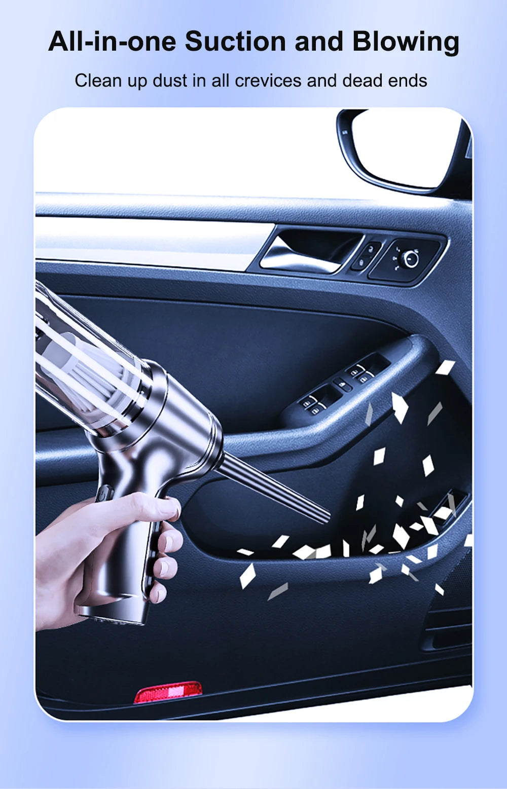 DREAM WEAVER - PORTABLE CAR VACUUM