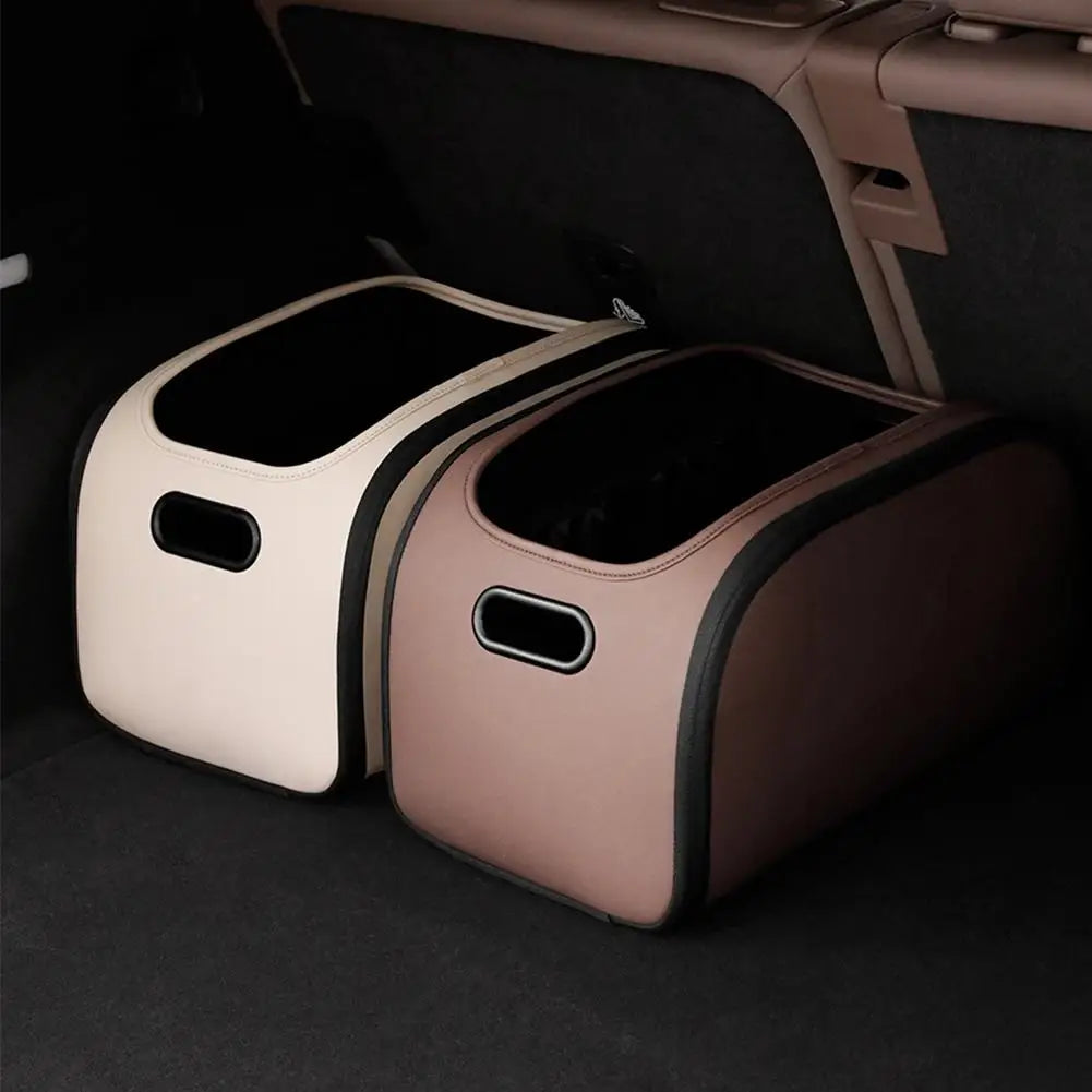 DREAM WEAVER - CAR TRUNK ORGANIZER WITH BUILT-IN POCKET