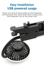 DREAM WEAVER - CAR COOLING FAN DASHBOARD