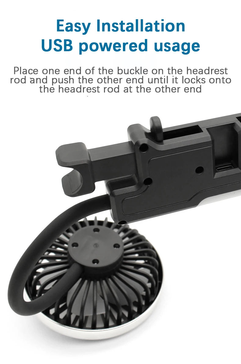 DREAM WEAVER - CAR COOLING FAN DASHBOARD
