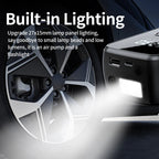DREAM WEAVER - PORTABLE CAR AIR PUMP
