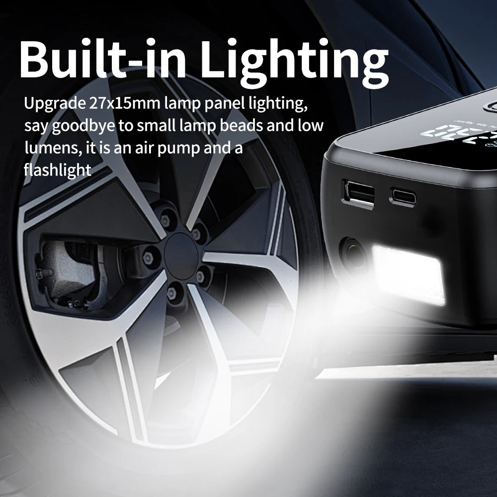 DREAM WEAVER - PORTABLE CAR AIR PUMP