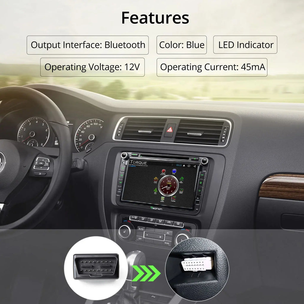 DREAM WEAVER - CAR DIAGNOSTIC ADAPTER