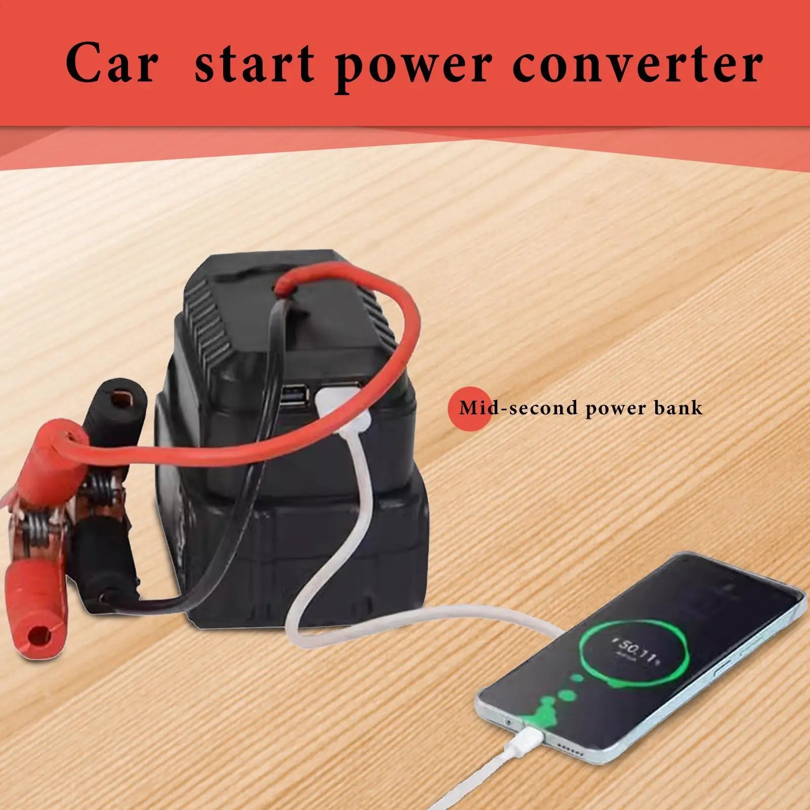 DREAM WEAVER - CAR BATTERY JUMP STARTER