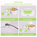 DREAM WEAVER - 3-IN-1 CAR ELECTRIC FOOD WARMER