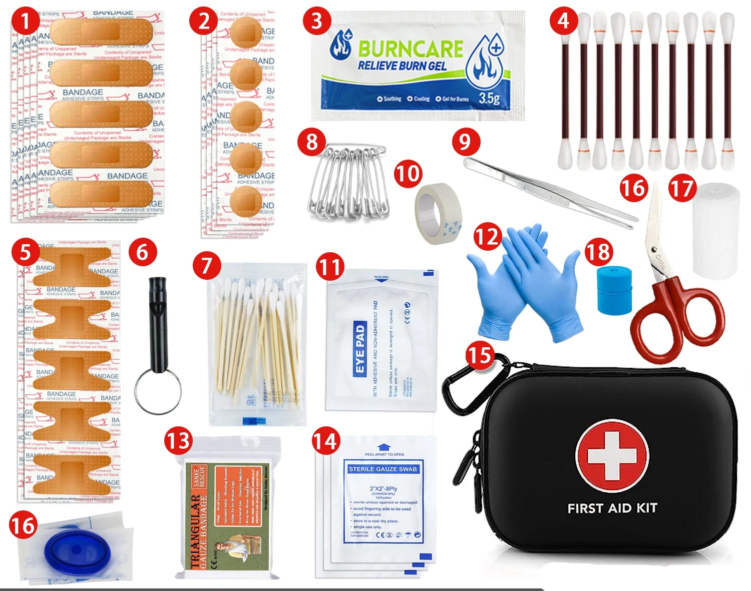 DREAM WEAVER - CAR EMERGENCY KIT