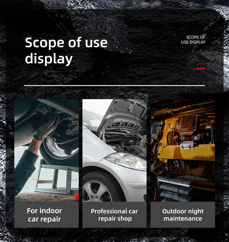 DREAM WEAVER - AUTO DETAILING LIGHT