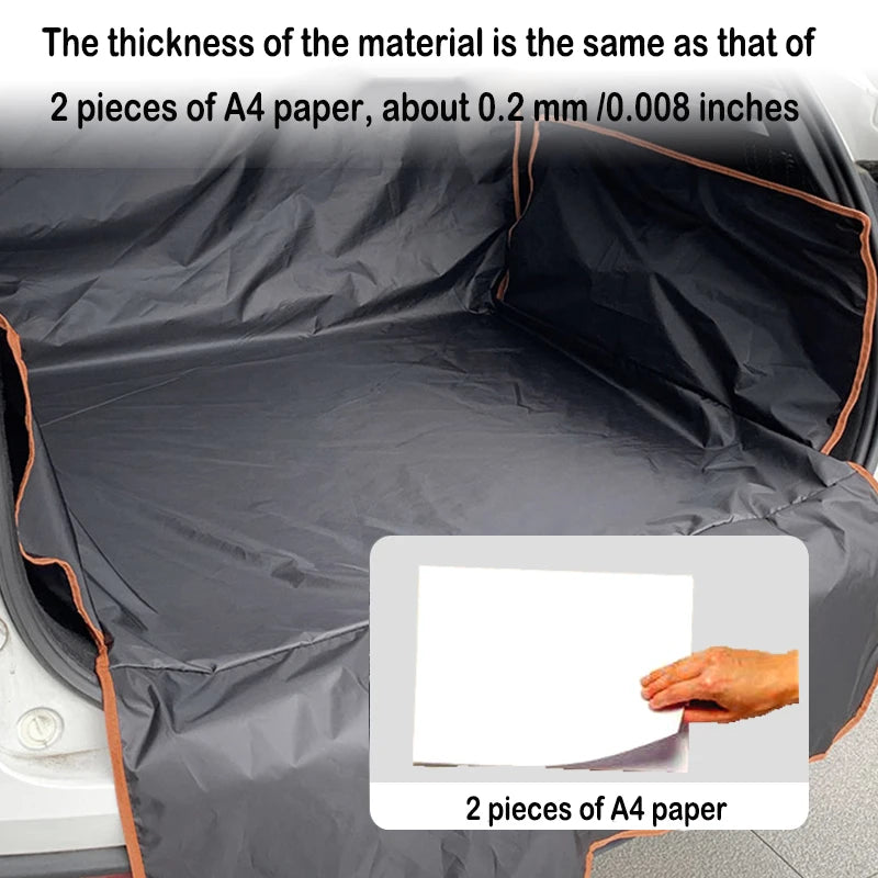 DREAMWEAVER - WATERPROOF TRUNK SEAT COVER (SUV CARGO LINER)