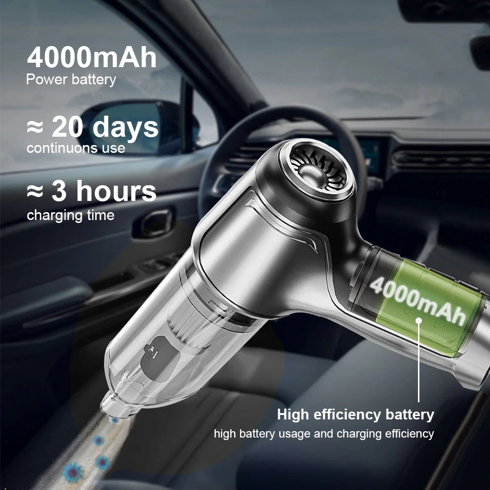 DREAM WEAVER - PORTABLE CAR VACUUM