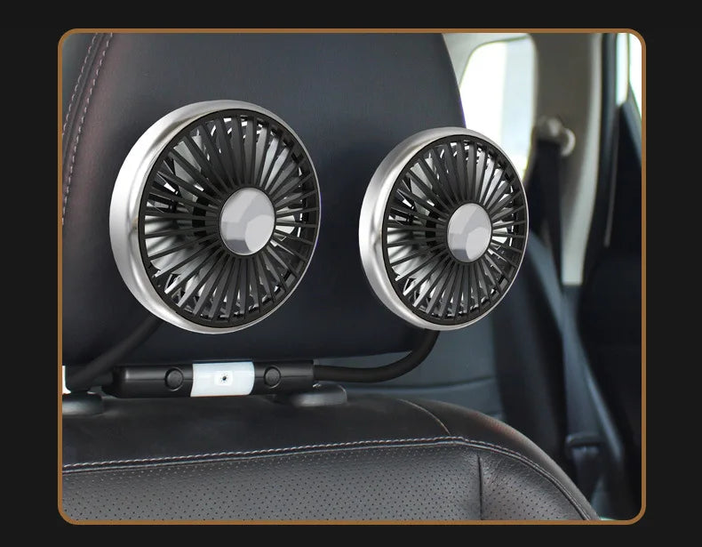 DREAM WEAVER - CAR COOLING FAN DASHBOARD