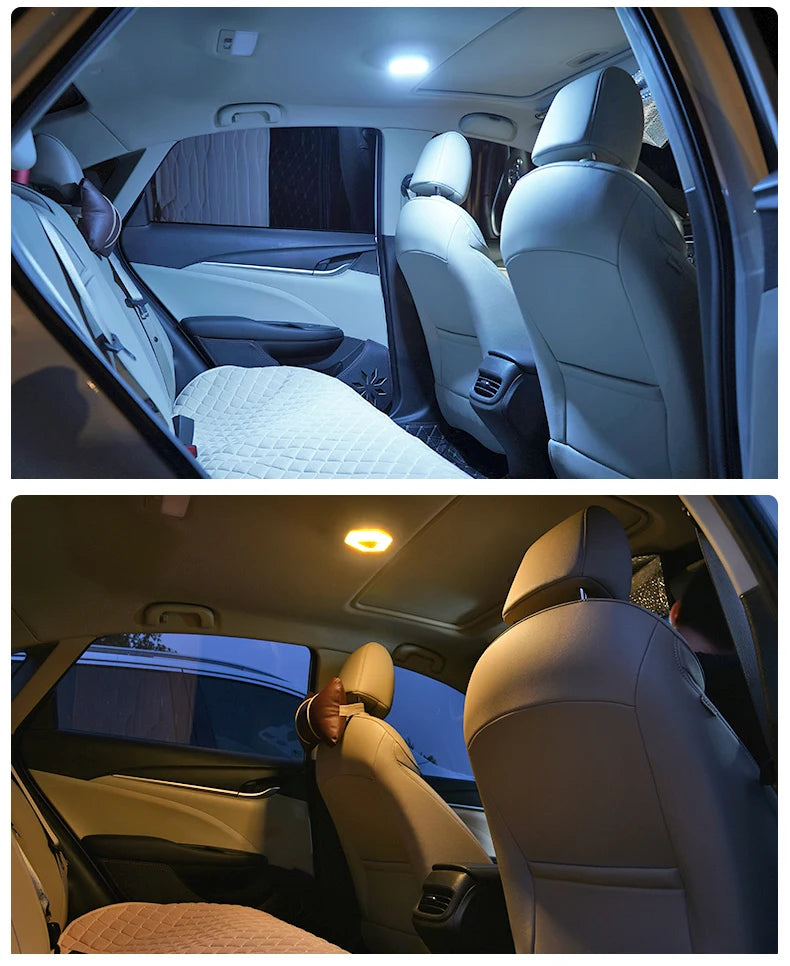 DREAM WEAVER - CAR RECHARGEABLE AMBIENT LIGHT